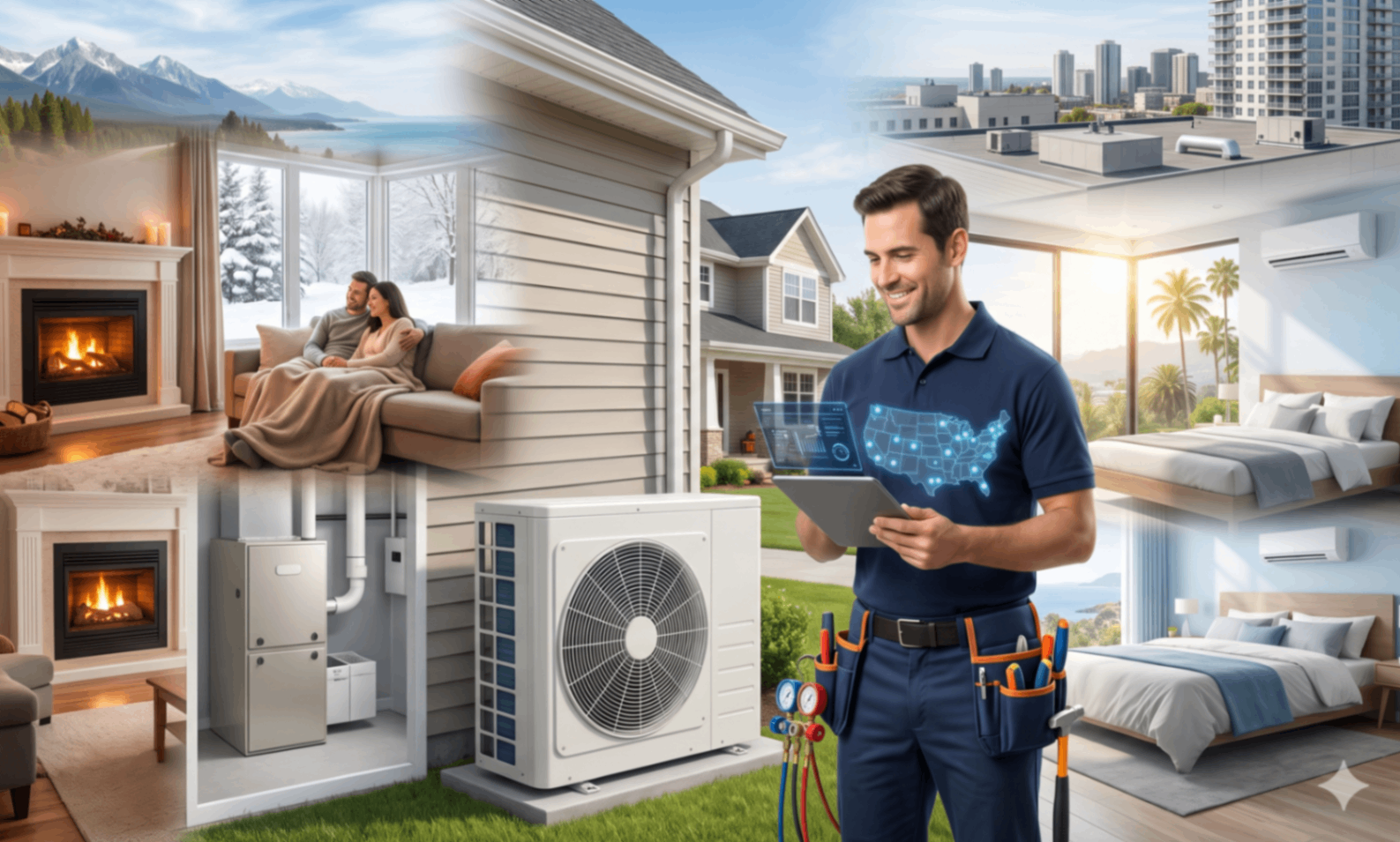 HVAC in Claxton, GA